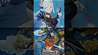 Current Shenhe vs Liyue Child (OLD STYLE & TAKE) || #genshinimpact #genshin