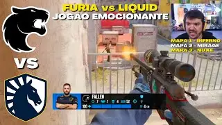 FURIA vs LIQUID (Jogo Completo) ESL Pro League Season 19