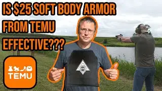Is This CHEAP SOFT Body Armor from Temu for $25 Legit? #temu