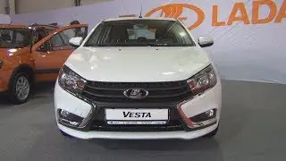 Lada Vesta (2018) Exterior and Interior