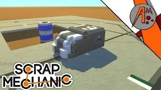 Line Ai Final Form | Scrap Mechanic Ep71
