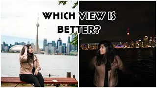 Centre Island Toronto 2022 | Toronto Skyline Day view vs Night view | Centreville amusement park