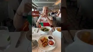 Где обедать в круизе бесплатно!