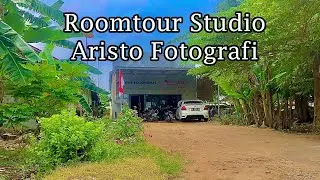 Roomtour Studio Aristo Fotografi