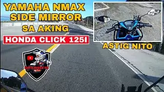 YAMAHA NMAX SIDE MIRROR SA AKING HONDA CLICK 125I| SHYNRIDERPH