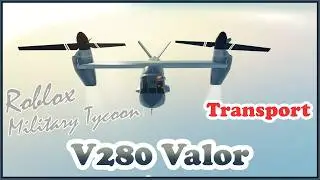 V280 Valor, Tanky Transport With Weak Guns In Military Tycoon Roblox