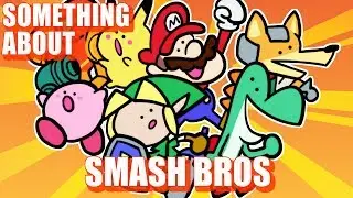 Something About Super Smash Bros ANIMATED (Loud Sound Warning) 🔫🦊
