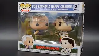Happy Gilmore - Bob Barker and Happy Funko Pop 2 Pack