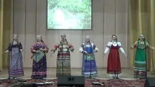 По мосту   мосточку   ансамбль Раздолье