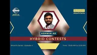 Hybrid Contest   Ashwin AR