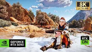 [8K] Horizon Zero Dawn Remastered RTX 5090 - INSANE Ray Tracing Mod - UNREAL Next-Gen Graphics