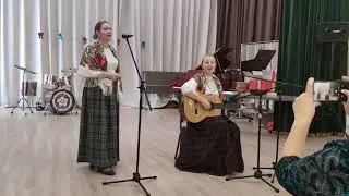 Песня «Белым снегом» (муз. Е. Родыгина, сл. Г. Варшавского)