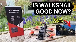 IS WALKSNAIL GOOD NOW? | AVATAR HD PRO V2 TESTING AT NIGHT!!!