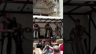 Праздники в Германии, средневековый фестиваль 7 #германия #жизньвгермании #праздник