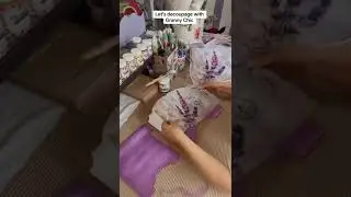 Decoupage Made Easy with Granny B’s