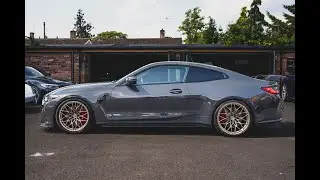 BMW G82 M4 GETS CARBON, LOW AND A BIG WING!