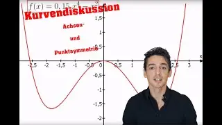 Punkt- und Achsensymmetrie - Kurvendiskussion