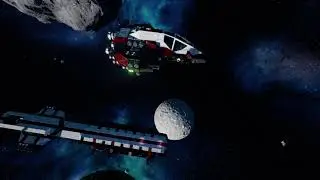 Space Engineers | [WIP] Automated Docking Script - Safe Docking Test