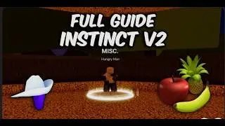 HOW TO GET INSTINCTS V2 FAST(blox fruits guide step by step)