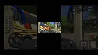Buss Simulator Livery Merdeka, Aceh palu,