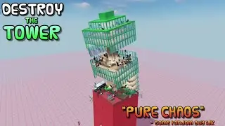 Roblox Destroy The Tower