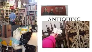 Follow Me Around Antiquing with Sean THISTLE PATCH: VINTAGE GARDEN & ANTIQUES