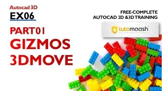EX06-PART01 Working with GIZMOS 3DMOVE