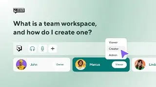 What Is a Team Workspace, and How Do I Create One