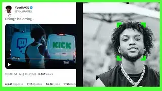 Streamer YourRAGE Joins Kick | Original Commercial