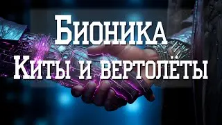 Бионика. Как горбатый кит помог вертолёту.