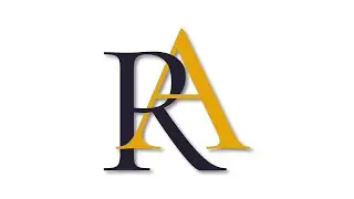 Two Interlocking Letters Logo in Inkscape