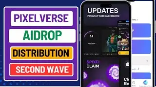 Take This Update About Pixelverse Very Serious and Stand The Chance of Making Money from Aidrop 🔥