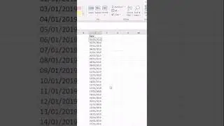 Excel Fill a Series