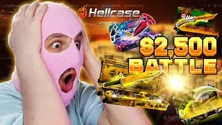 EXPENSIVE KNIVES Case Battles on HellCase (HELLCASE PROMO CODE)