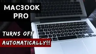 How to FIX Macbook Turning OFF [EASY FIX!!]