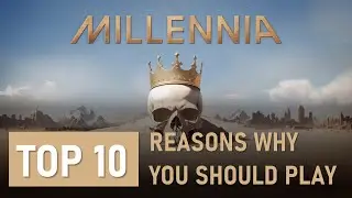 TOP10 Reasons to Play MILLENNIA | 4X Strategy Game Better Than Civ 6