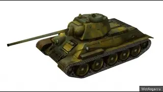 World of Tanks Качаем т-34