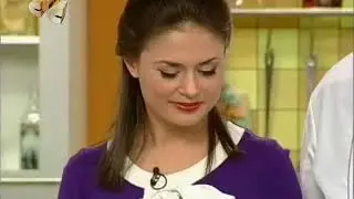 Гребешки в соусе, жаркое с овощами, клубника под сметанным сабайоном. Съешьте это немедленно.