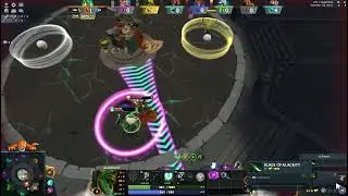Кастомка OVERTHROW 3.0 Dota 2 ПАТЧ 7,32Е №4