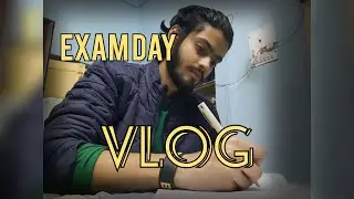 Exam Day @ Jadavpur University !!