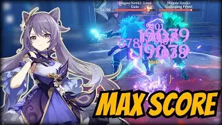 Keqing&Beidou Day 3 Max Score (7050) | Vagabond Event Genshin Impact 1.6