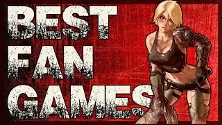 10 of the BEST Fan Games of ALL TIME!
