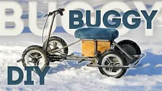 Building an electric buggy for kids -  DIY - Tutorial