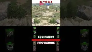 IS 7 Vs IS 4 WoT Blitz tournament P16 #wotblitz #worldoftanksblitz  #wotb #shorts