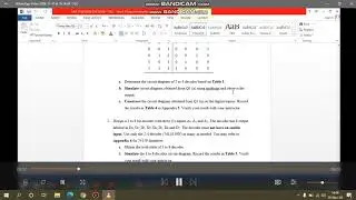 LAB 3 DECODER AND ENCODER