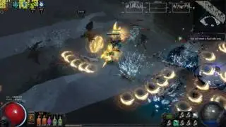 Path of Exile POE Rog Strix GTX 1080 TI Fps test