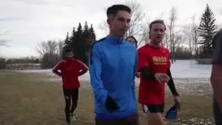 A Day in the Practice of the 2015 U of C Dinos Cross Country Teams