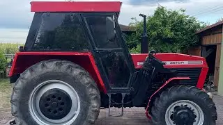 ZETOR 8145 additional heating pump 💪💪