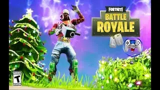 FORTNITE [PS4] - VITÓRIA SOLO NA NOVA ATUALIZAÇÃO DE NATAL - 