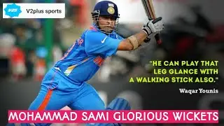 MOHAMMAD SAMI/Glorious wickets Hunt|Speedster